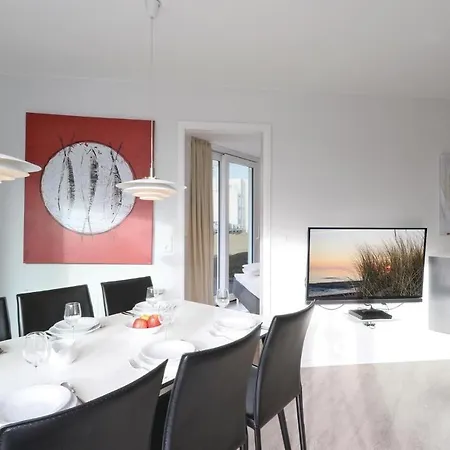 Duenenvilla 1, Whg 2 Apartament