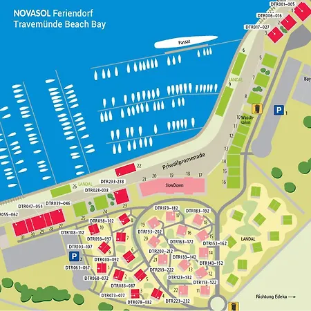 Duenenvilla 1, Whg 2 Lubeka